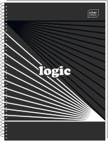 Kołozeszyt w linię A5, mix, 100 kartek, Interdruk